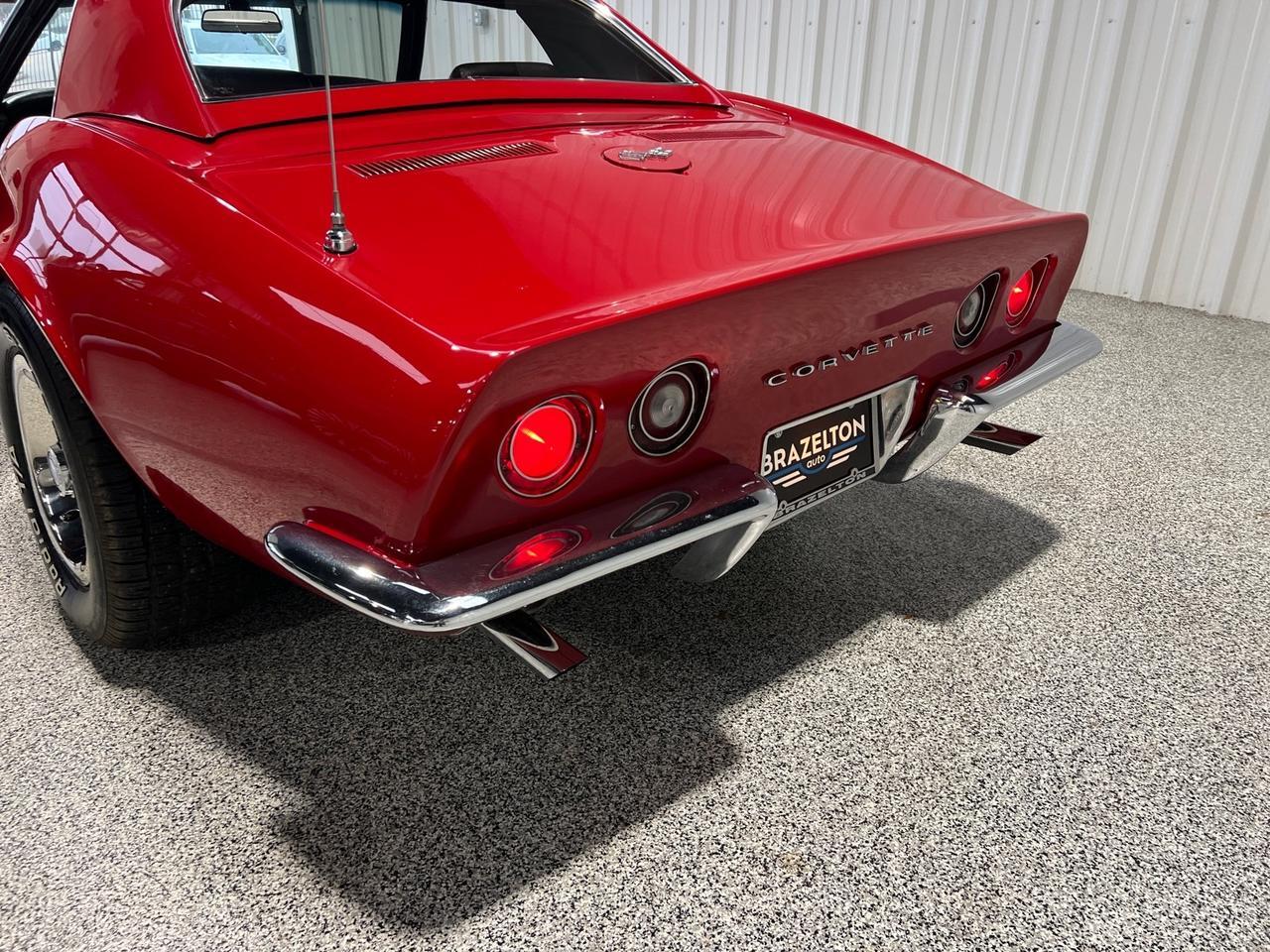 1969 Chevrolet Corvette Convertible, 350 V8, 4-Speed, Dual Tops Houston TX 1969 Chevrolet Corvette Convertible, 350 V8, 4-Speed, Dual Tops Houston TX