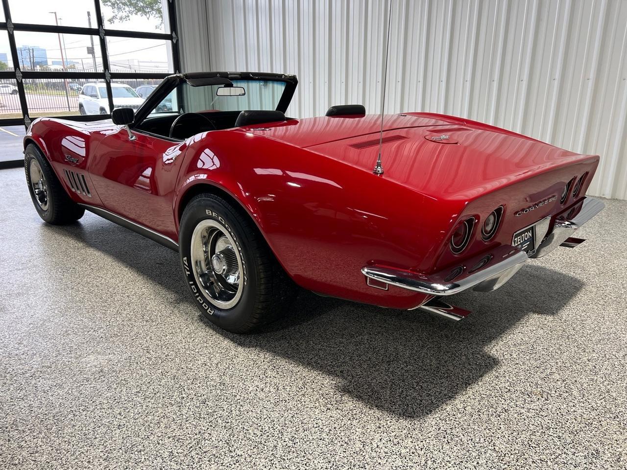 1969 Chevrolet Corvette Convertible, 350 V8, 4-Speed, Dual Tops Houston TX 1969 Chevrolet Corvette Convertible, 350 V8, 4-Speed, Dual Tops Houston TX