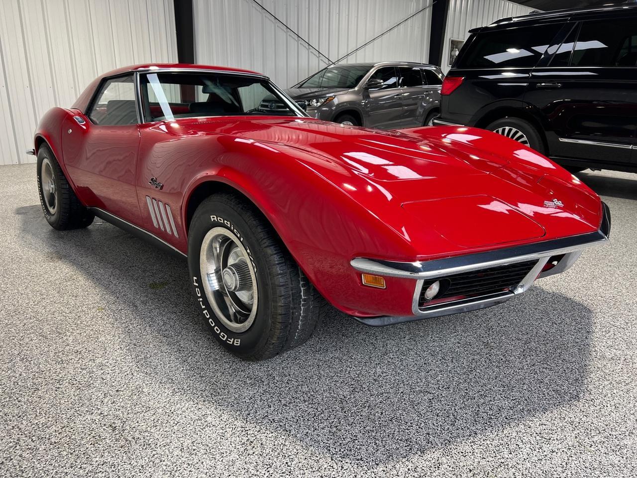 1969 Chevrolet Corvette Convertible, 350 V8, 4-Speed, Dual Tops Houston TX 1969 Chevrolet Corvette Convertible, 350 V8, 4-Speed, Dual Tops Houston TX
