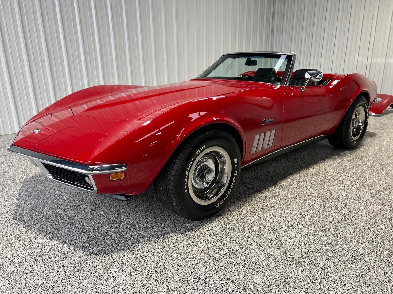 1969 Chevrolet Corvette Convertible, 350 V8, 4-Speed, Dual Tops Houston TX 1969 Chevrolet Corvette Convertible, 350 V8, 4-Speed, Dual Tops Houston TX