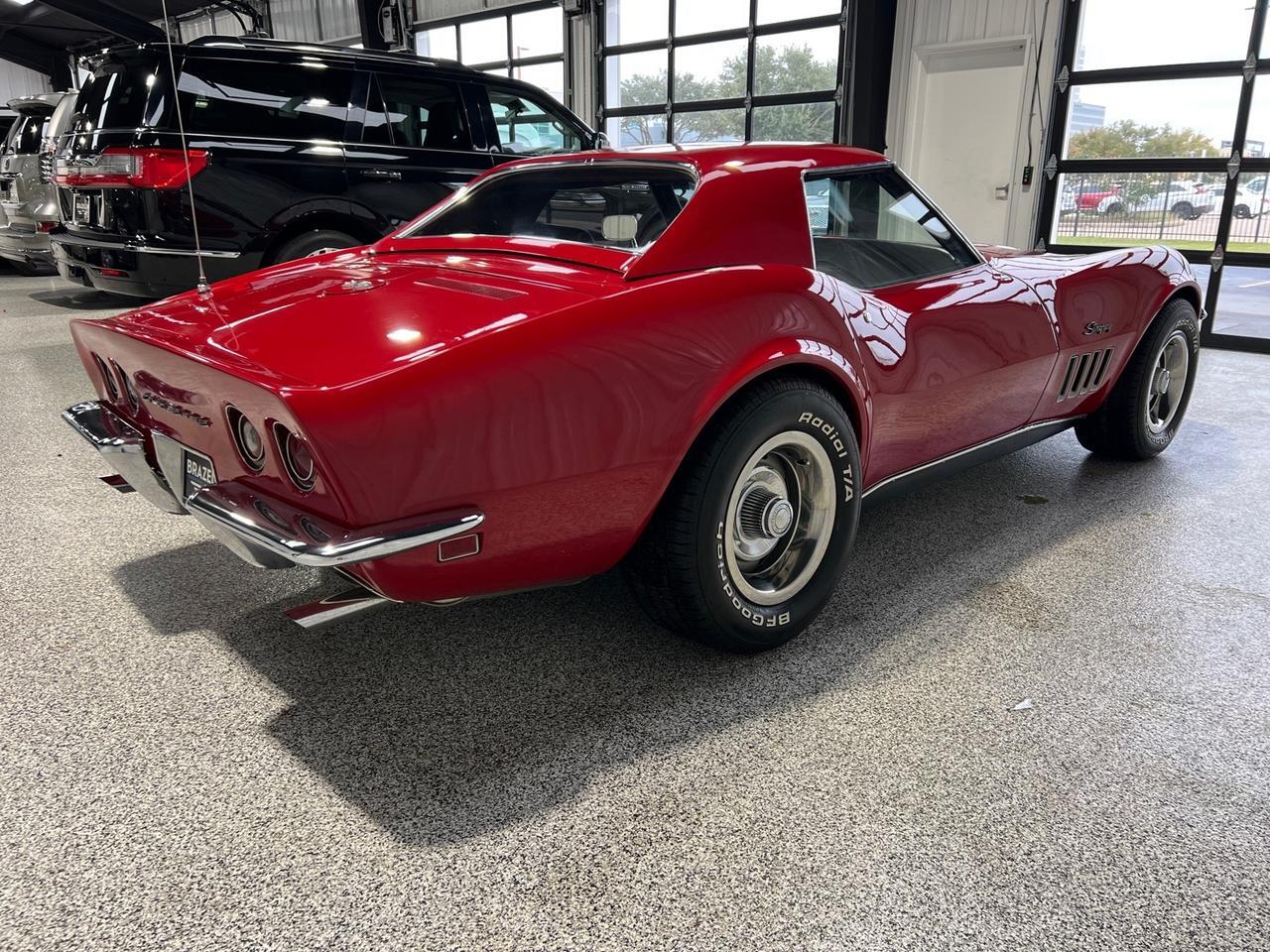 1969 Chevrolet Corvette Convertible, 350 V8, 4-Speed, Dual Tops Houston TX 1969 Chevrolet Corvette Convertible, 350 V8, 4-Speed, Dual Tops Houston TX
