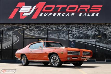 1969 Pontiac GTO Judge Tribute Tomball TX 1969 Pontiac GTO Judge Tribute Tomball TX