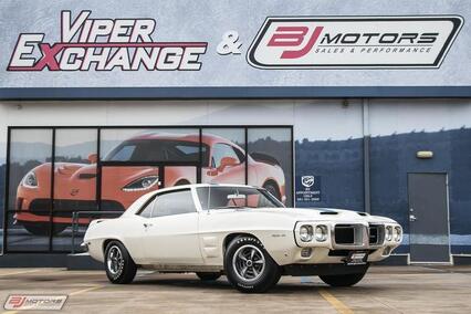 1969 Pontiac Trans Am Ram Air III Tomball TX 1969 Pontiac Trans Am Ram Air III Tomball TX
