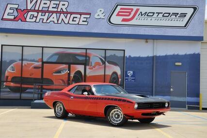 1970 PLYMOUTH BARRACUDA Tomball TX 1970 PLYMOUTH BARRACUDA Tomball TX