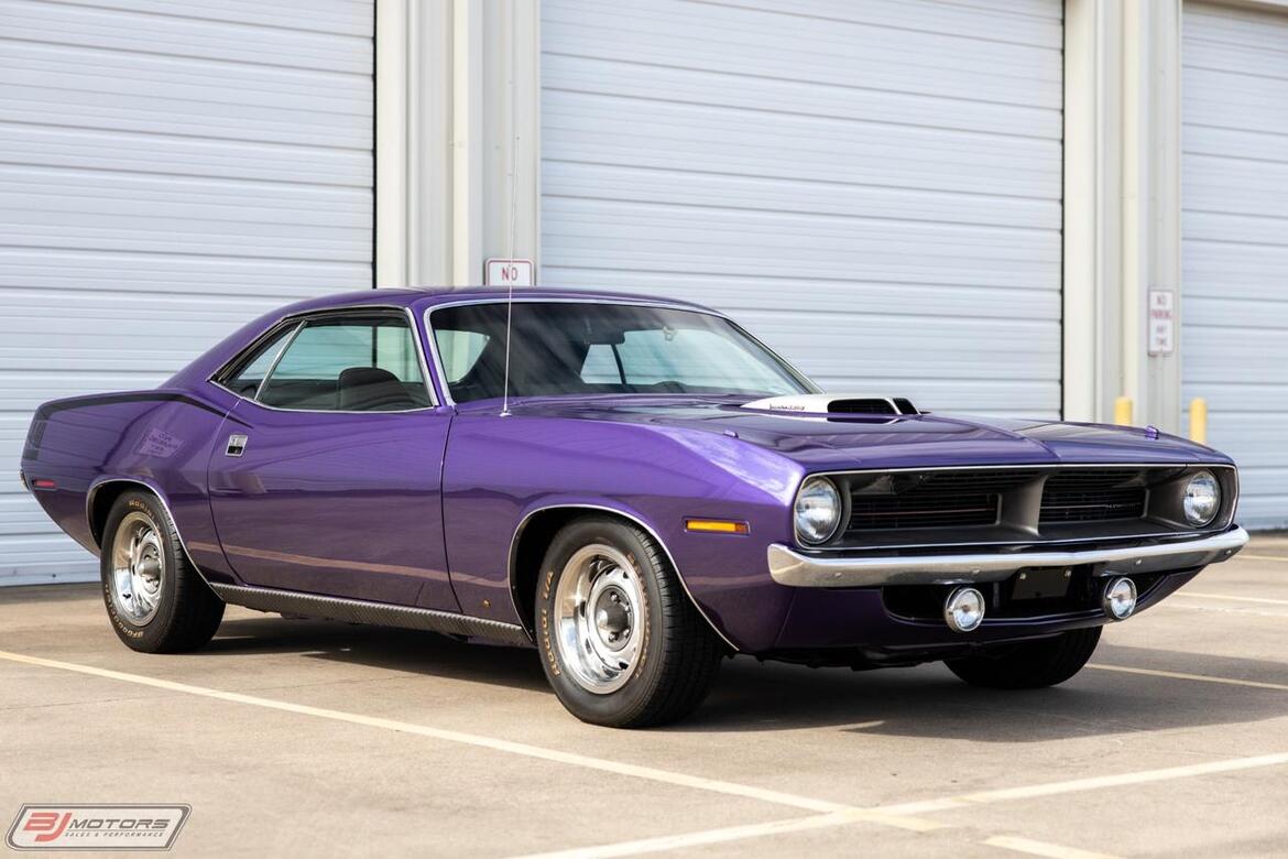1970 Plymouth Cuda 440 Six Pack Tx 29395247