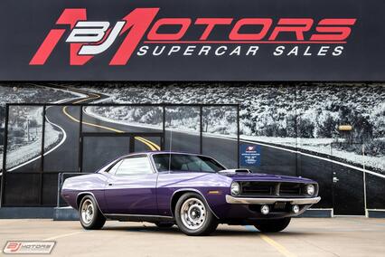 1970 Plymouth Cuda 440 Six Pack Tomball TX 1970 Plymouth Cuda 440 Six Pack Tomball TX