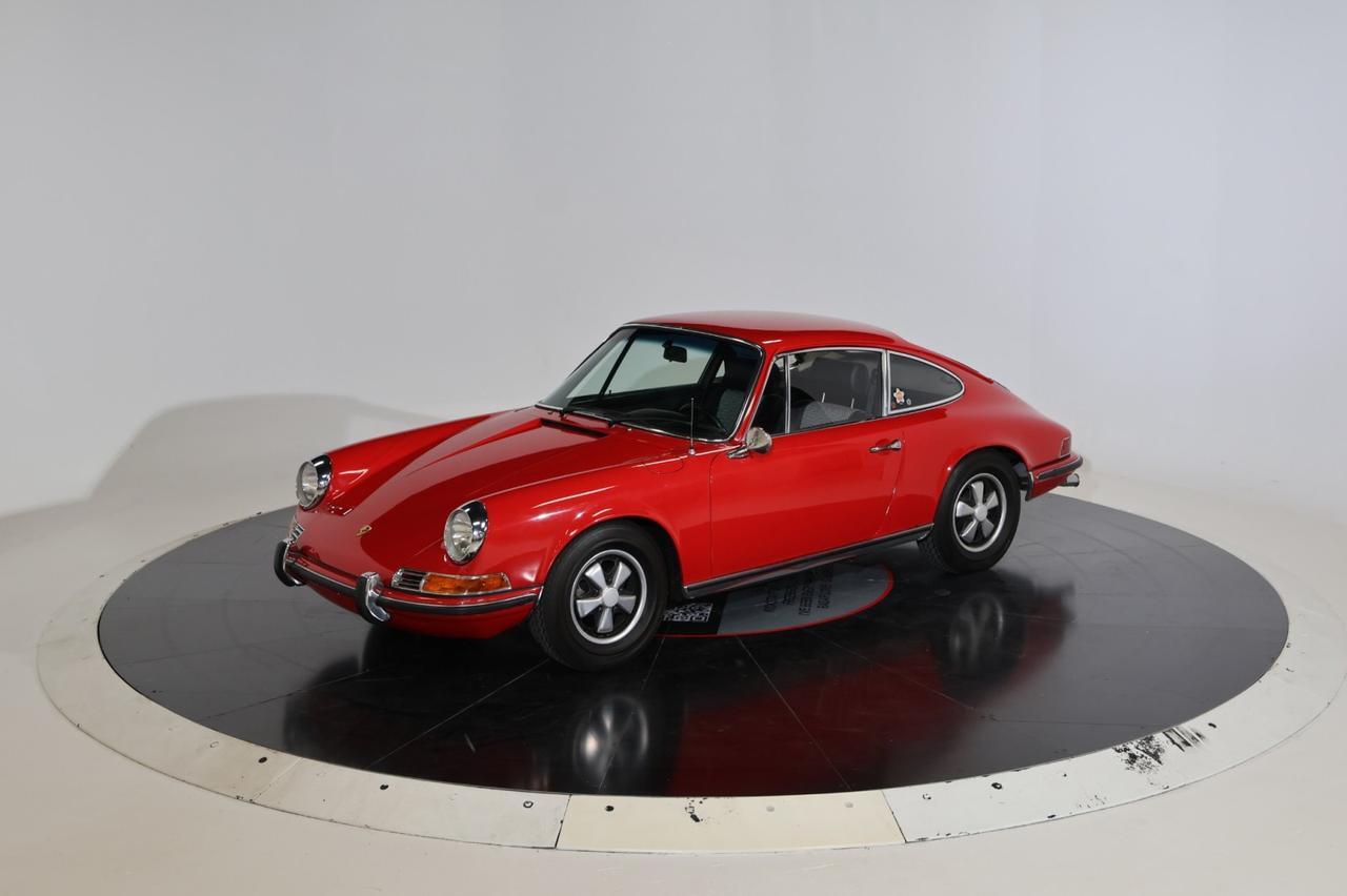 1970 Porsche 911T Coupe 1970 Porsche 911T Coupe