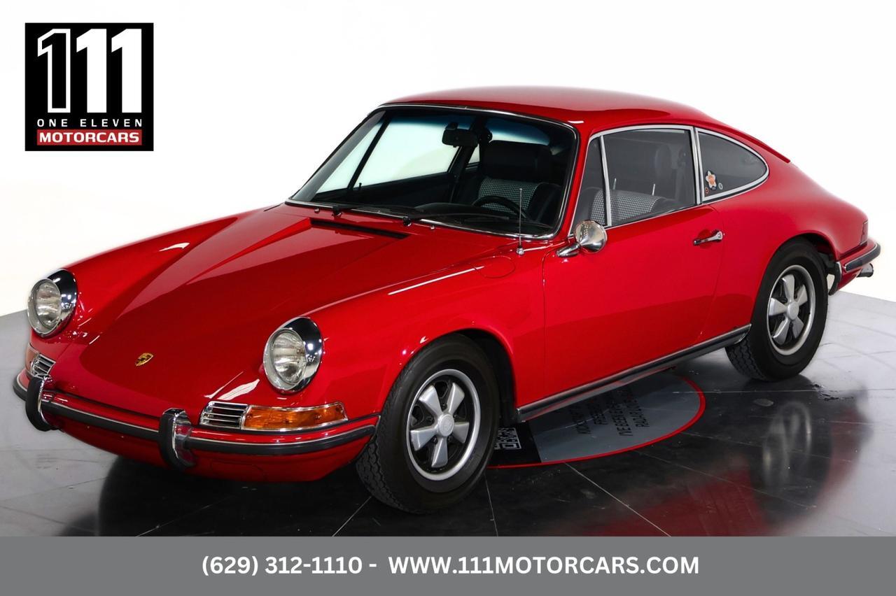 1970 Porsche 911T Coupe 1970 Porsche 911T Coupe