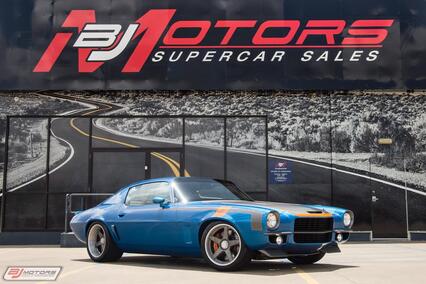 1971 Chevrolet Brute Force Camaro Multiple Show Winner Tomball TX 1971 Chevrolet Brute Force Camaro Multiple Show Winner Tomball TX