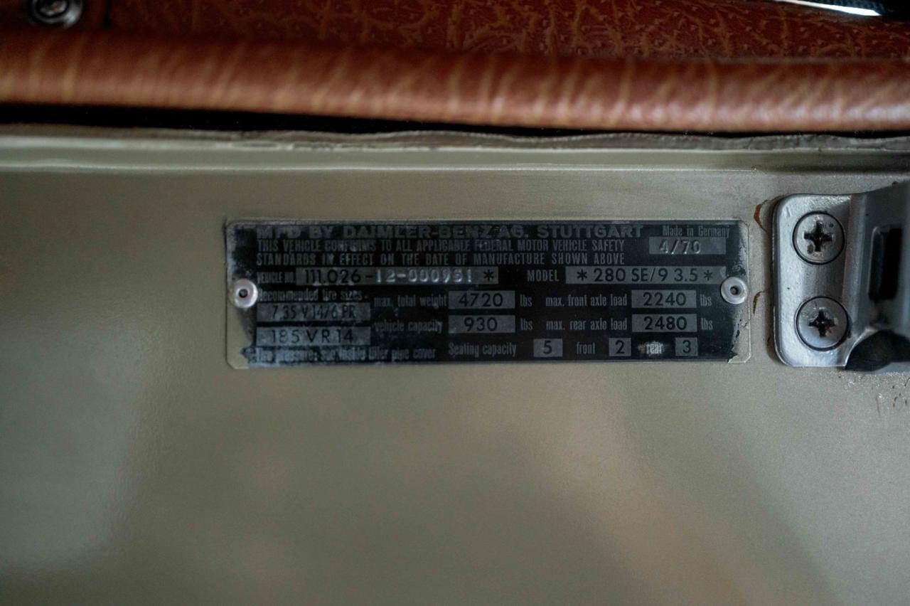 1971 Mercedes Benz 280SE 3.5 Marietta GA 1971 Mercedes Benz 280SE 3.5 Marietta GA