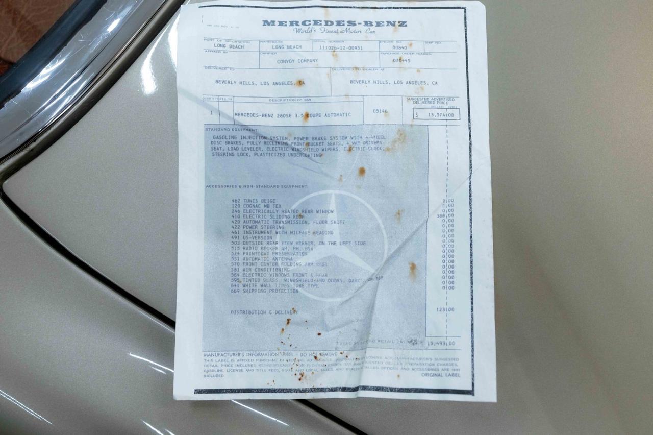 1971 Mercedes Benz 280SE 3.5 Marietta GA 1971 Mercedes Benz 280SE 3.5 Marietta GA