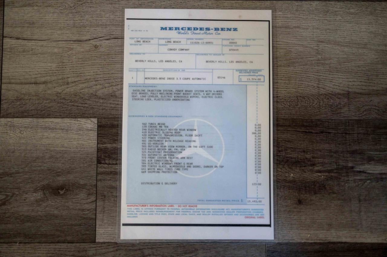 1971 Mercedes Benz 280SE 3.5 Marietta GA 1971 Mercedes Benz 280SE 3.5 Marietta GA