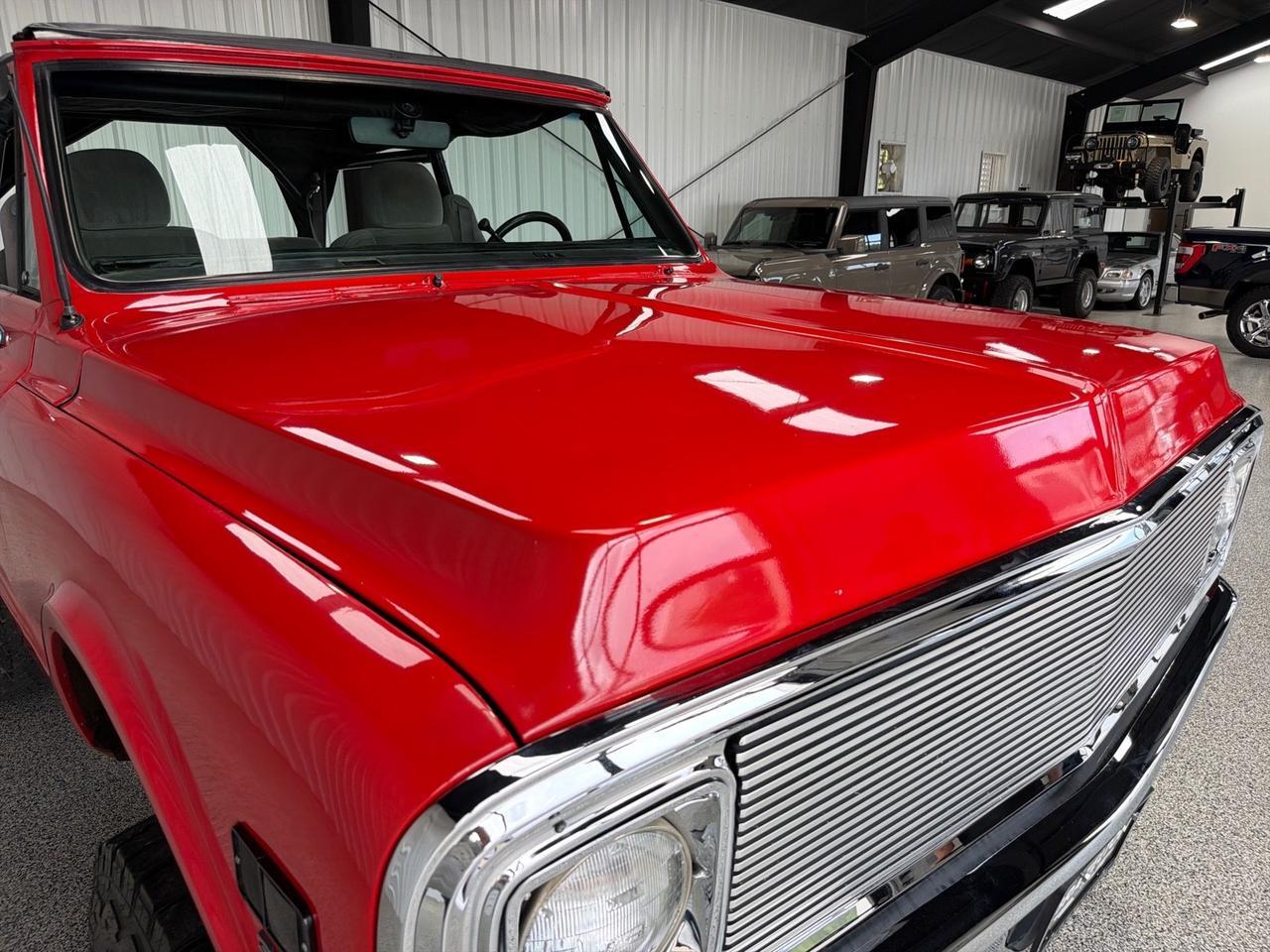 1972 Chevrolet Blazer K5, 383 Stroker, Loud Radio, Loud Exhaust, Runs Great. Houston TX 1972 Chevrolet Blazer K5, 383 Stroker, Loud Radio, Loud Exhaust, Runs Great. Houston TX