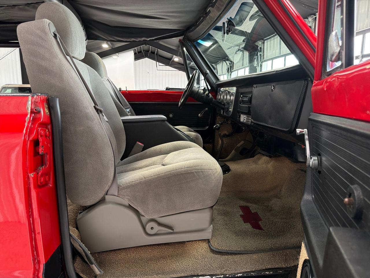 1972 Chevrolet Blazer K5, 383 Stroker, Loud Radio, Loud Exhaust, Runs Great. Houston TX 1972 Chevrolet Blazer K5, 383 Stroker, Loud Radio, Loud Exhaust, Runs Great. Houston TX
