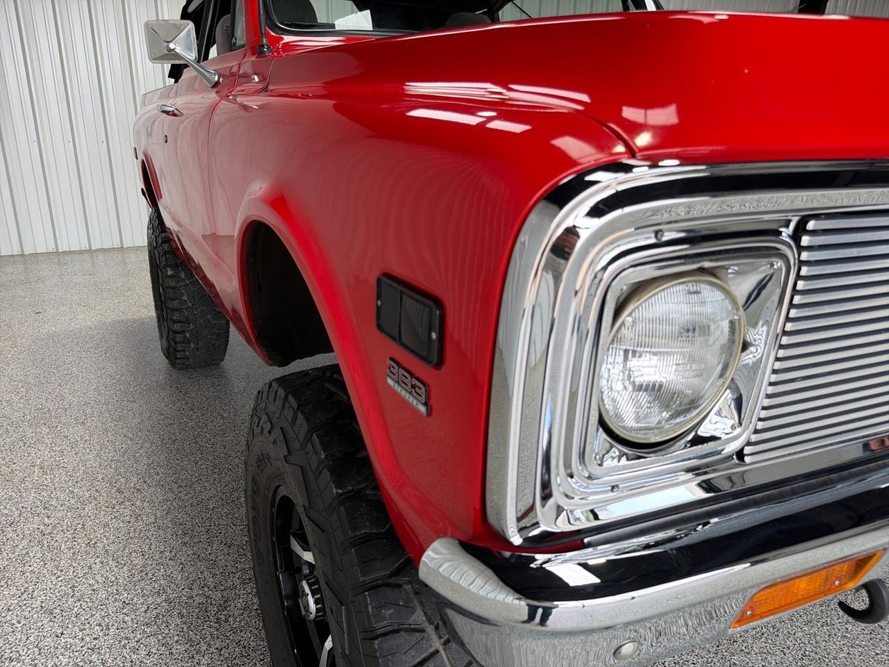 1972 Chevrolet Blazer K5, 383 Stroker, Loud Radio, Loud Exhaust, Runs Great. Houston TX 1972 Chevrolet Blazer K5, 383 Stroker, Loud Radio, Loud Exhaust, Runs Great. Houston TX