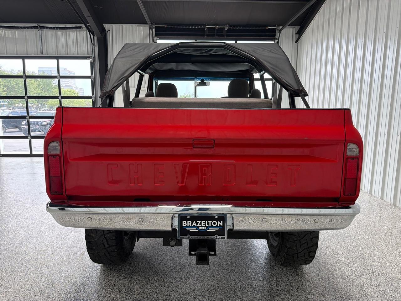 1972 Chevrolet Blazer K5, 383 Stroker, Loud Radio, Loud Exhaust, Runs Great. Houston TX 1972 Chevrolet Blazer K5, 383 Stroker, Loud Radio, Loud Exhaust, Runs Great. Houston TX