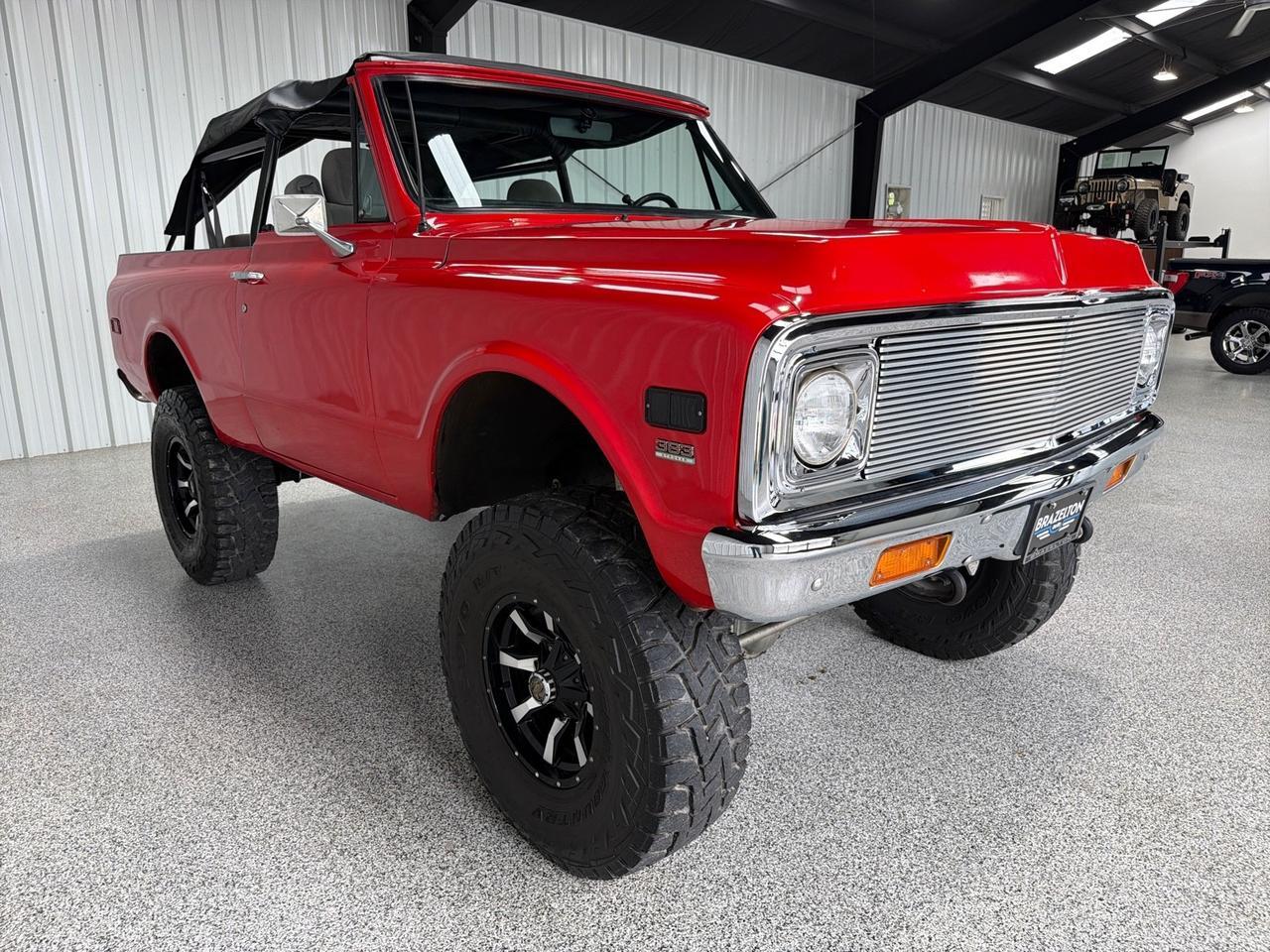 1972 Chevrolet Blazer K5, 383 Stroker, Loud Radio, Loud Exhaust, Runs Great. Houston TX 1972 Chevrolet Blazer K5, 383 Stroker, Loud Radio, Loud Exhaust, Runs Great. Houston TX