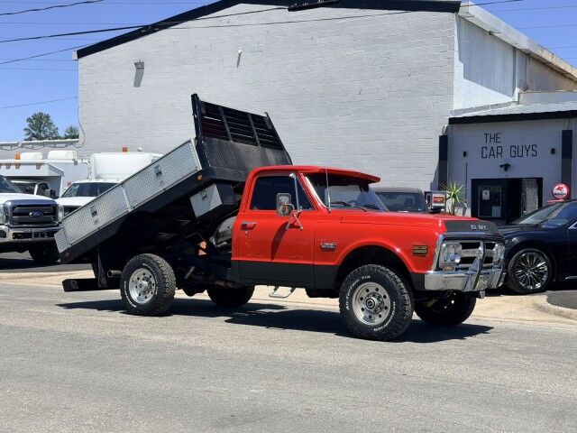 1972 GMC Sierra 2500 4x4 Dump 1972 GMC Sierra 2500 4x4 Dump