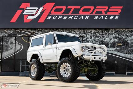 1973 Ford Bronco Resto-Mod Tomball TX 1973 Ford Bronco Resto-Mod Tomball TX