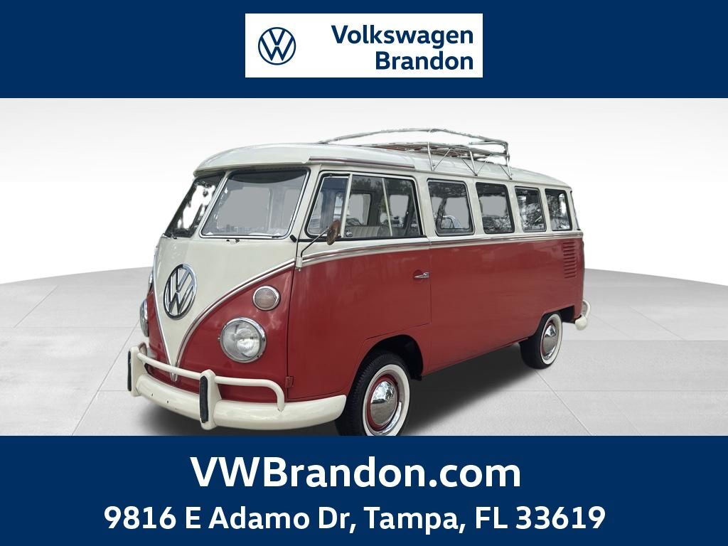 1973 Volkswagen BUS 18 WINDOW