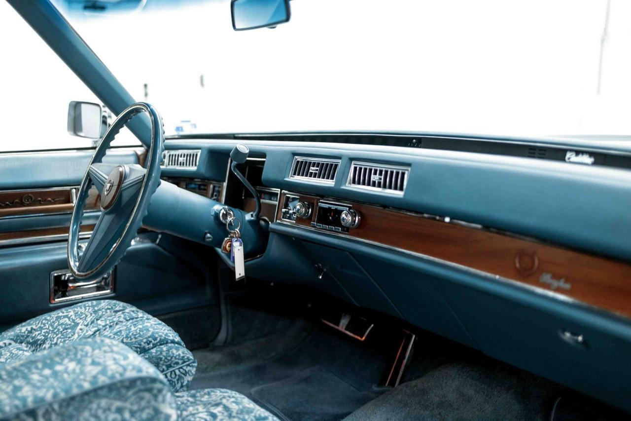1975 Cadillac Fleetwood Brougham Marietta GA 1975 Cadillac Fleetwood Brougham Marietta GA
