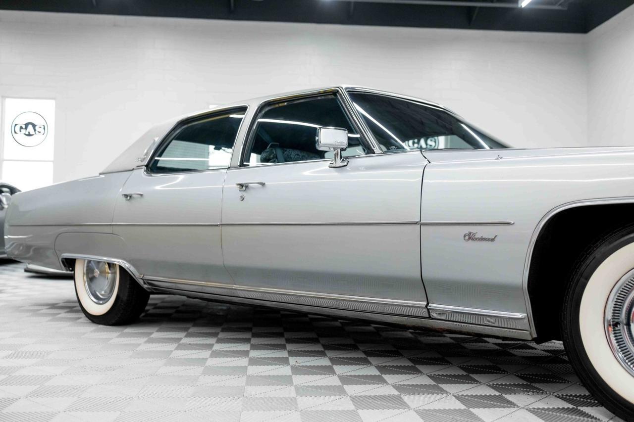 1975 Cadillac Fleetwood Brougham Marietta GA 1975 Cadillac Fleetwood Brougham Marietta GA