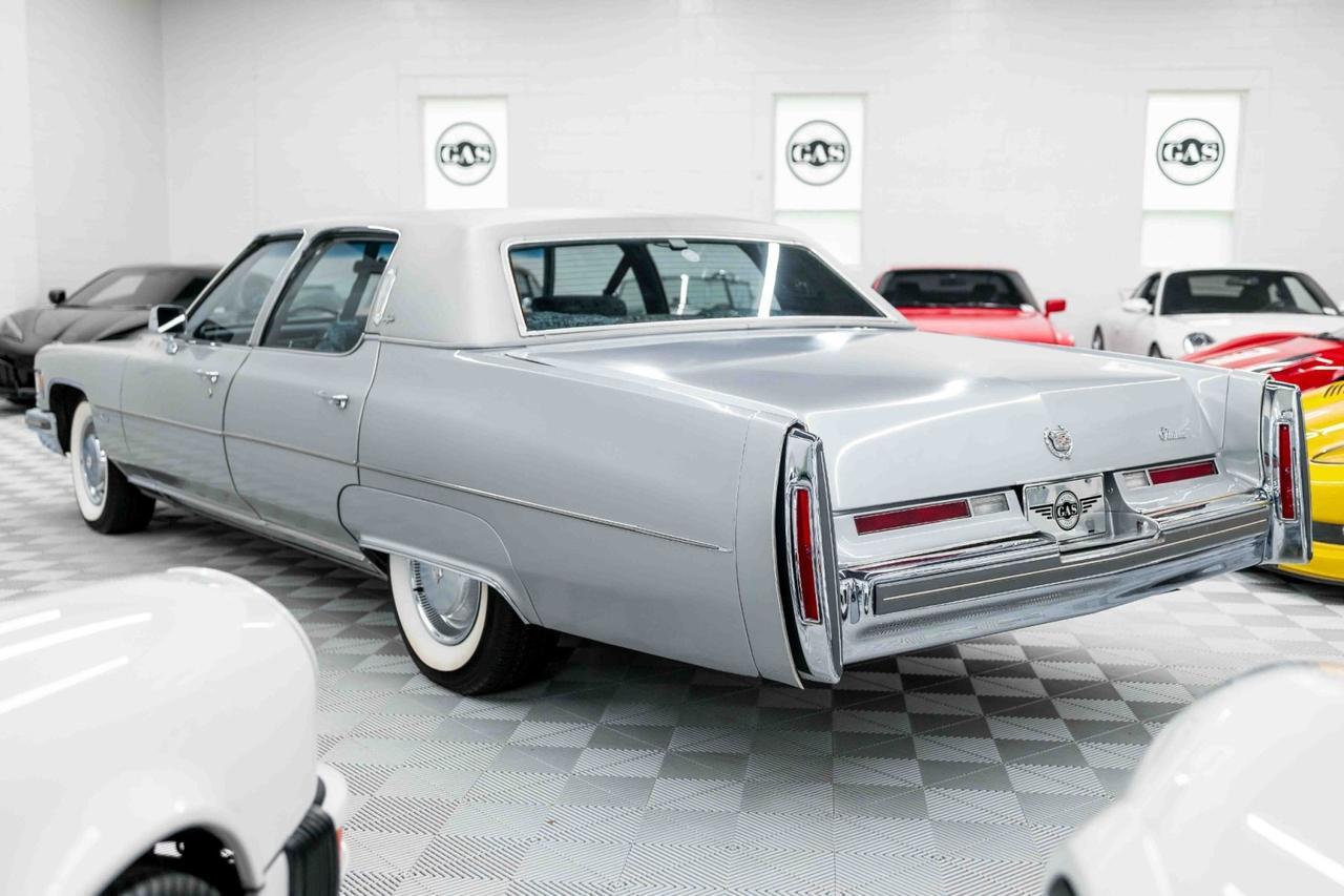 1975 Cadillac Fleetwood Brougham Marietta GA 1975 Cadillac Fleetwood Brougham Marietta GA