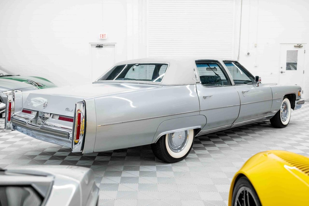 1975 Cadillac Fleetwood Brougham Marietta GA 1975 Cadillac Fleetwood Brougham Marietta GA