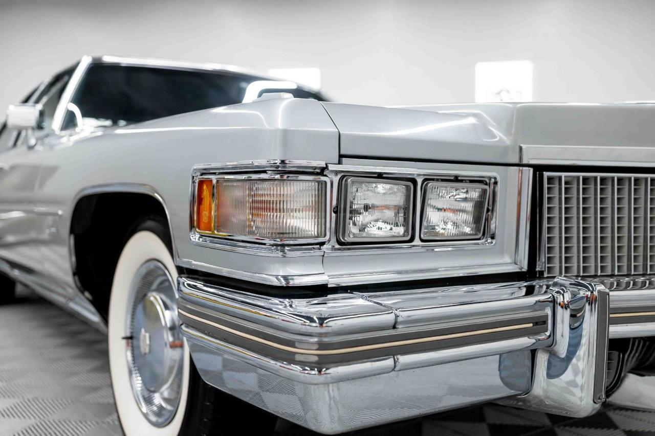 1975 Cadillac Fleetwood Brougham Marietta GA 1975 Cadillac Fleetwood Brougham Marietta GA