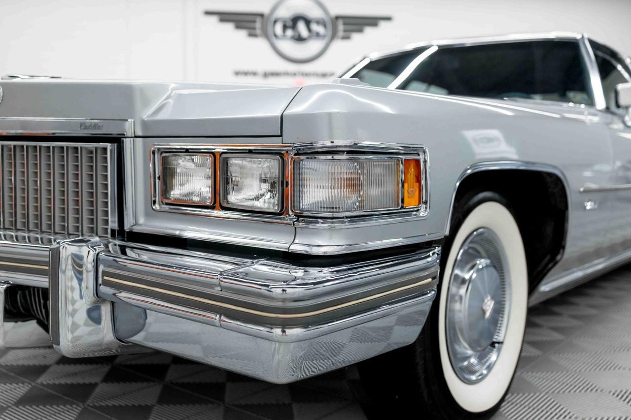 1975 Cadillac Fleetwood Brougham Marietta GA 1975 Cadillac Fleetwood Brougham Marietta GA