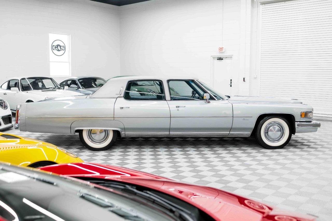 1975 Cadillac Fleetwood Brougham Marietta GA 1975 Cadillac Fleetwood Brougham Marietta GA