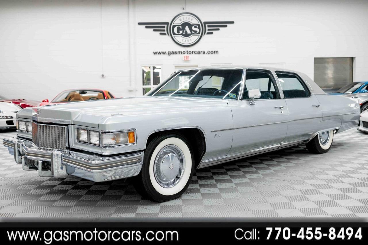 1975 Cadillac Fleetwood 1975 Cadillac Fleetwood