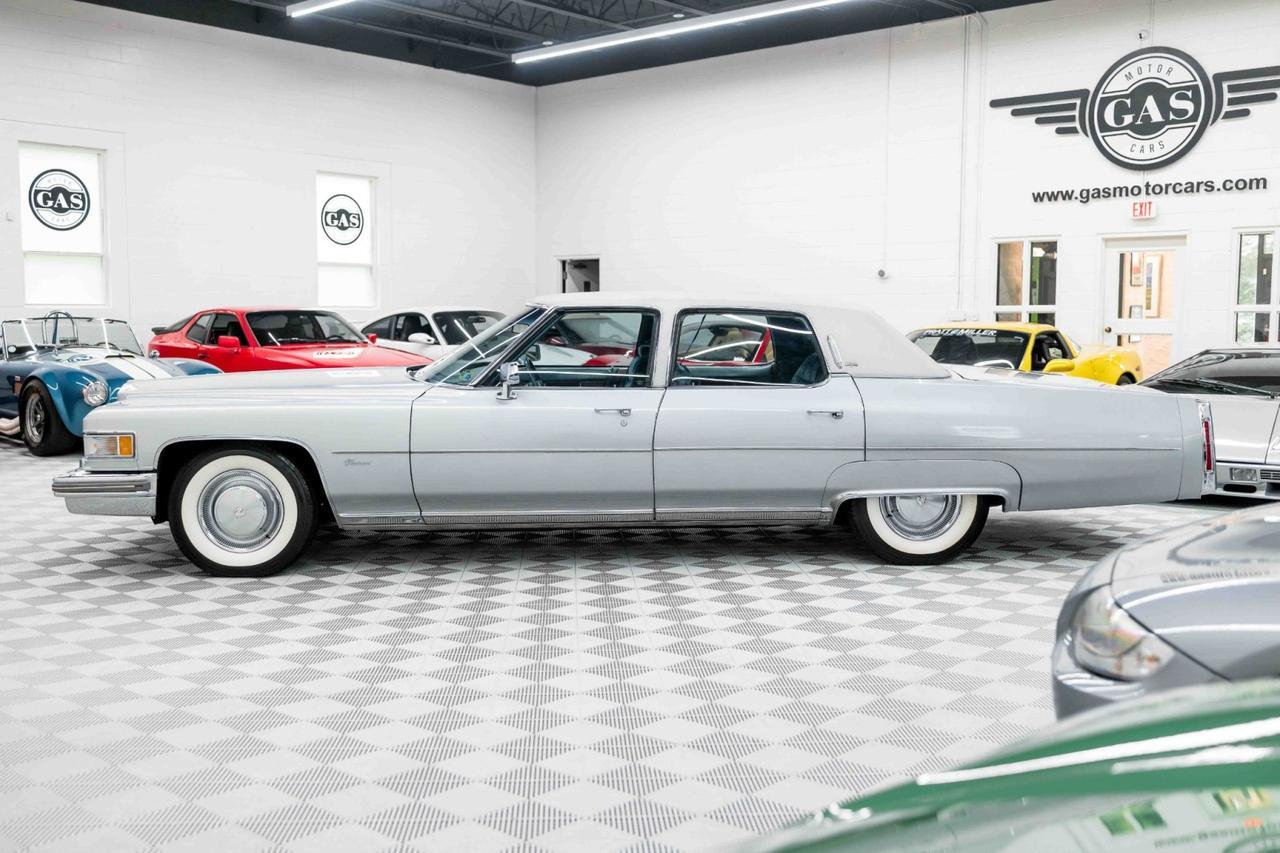 1975 Cadillac Fleetwood Brougham Marietta GA 1975 Cadillac Fleetwood Brougham Marietta GA