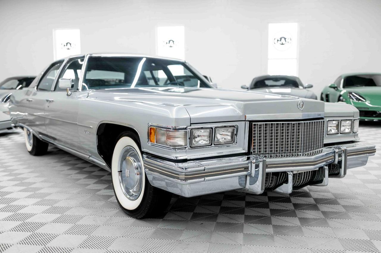 1975 Cadillac Fleetwood Brougham Marietta GA 1975 Cadillac Fleetwood Brougham Marietta GA