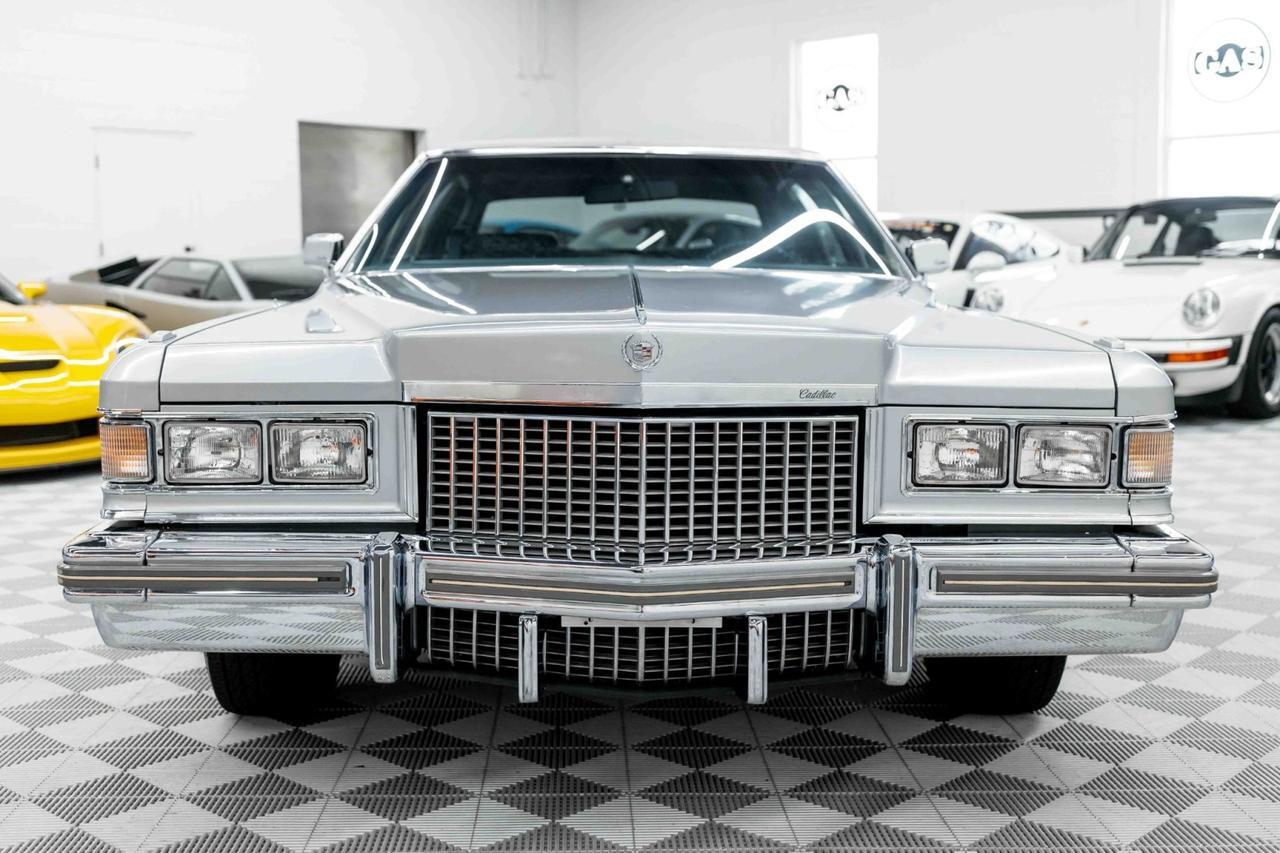 1975 Cadillac Fleetwood Brougham Marietta GA 1975 Cadillac Fleetwood Brougham Marietta GA