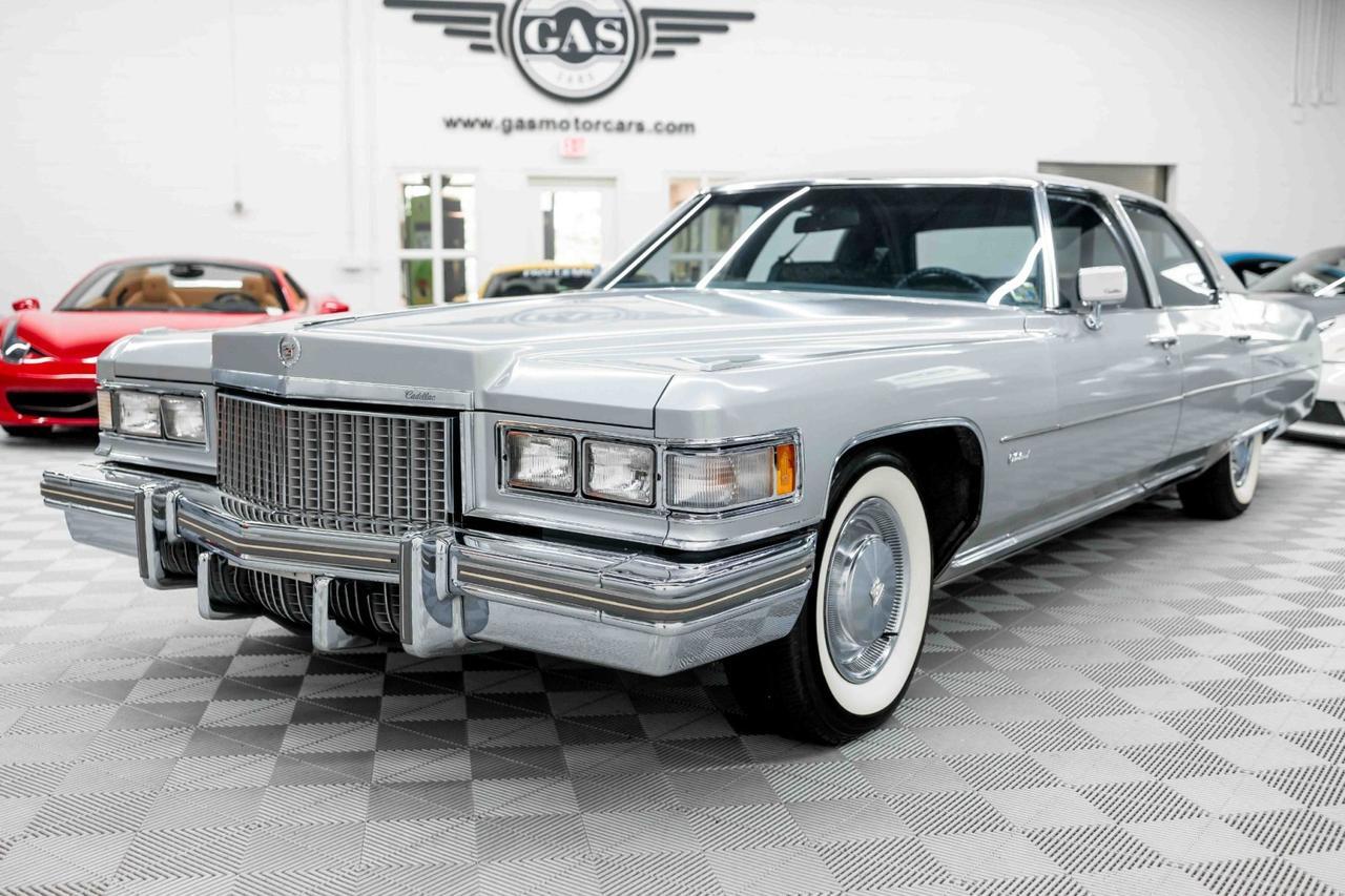 1975 Cadillac Fleetwood Brougham Marietta GA 1975 Cadillac Fleetwood Brougham Marietta GA
