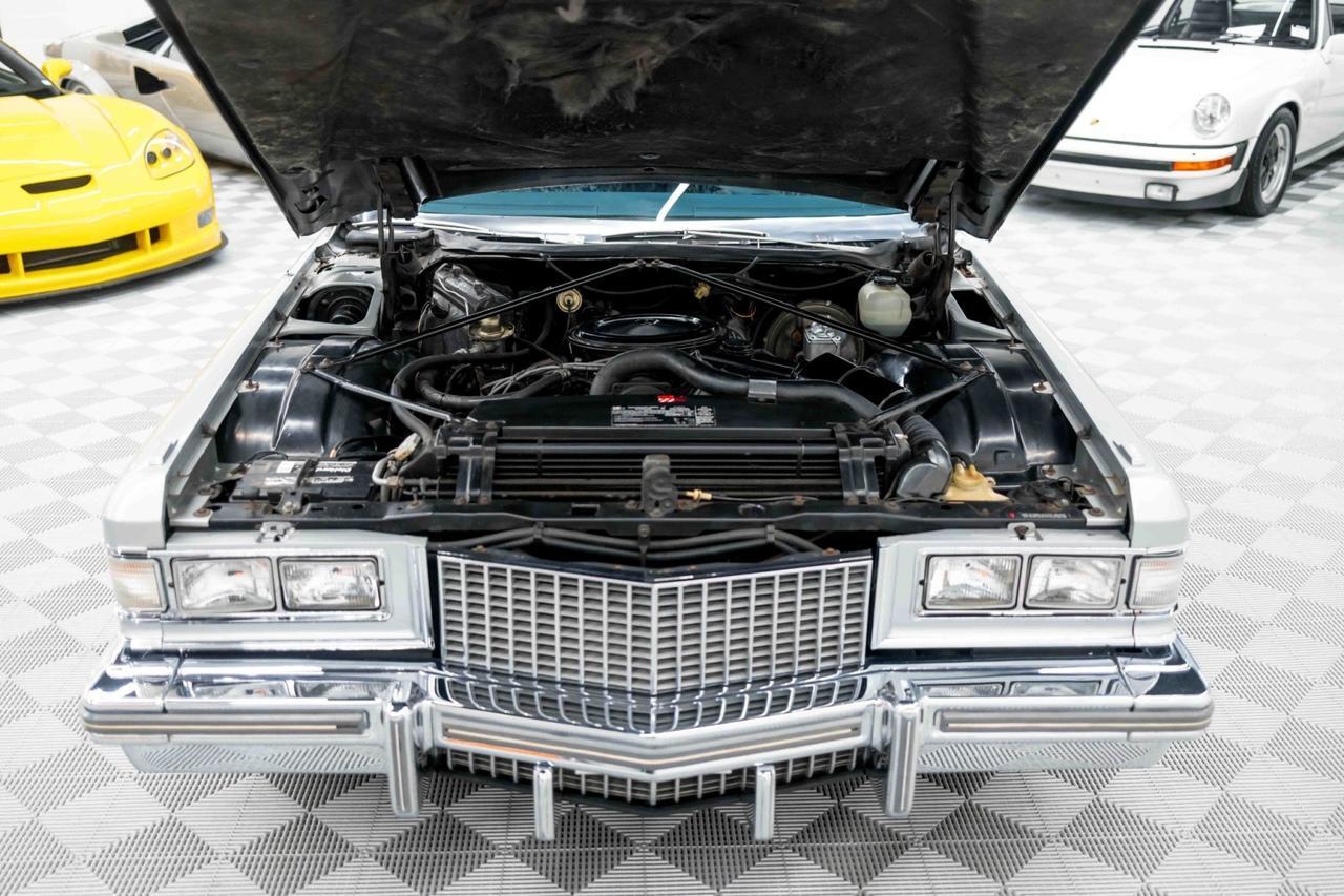 1975 Cadillac Fleetwood Brougham Marietta GA 1975 Cadillac Fleetwood Brougham Marietta GA