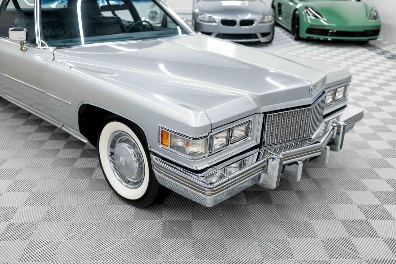 1975 Cadillac Fleetwood Brougham Marietta GA 1975 Cadillac Fleetwood Brougham Marietta GA