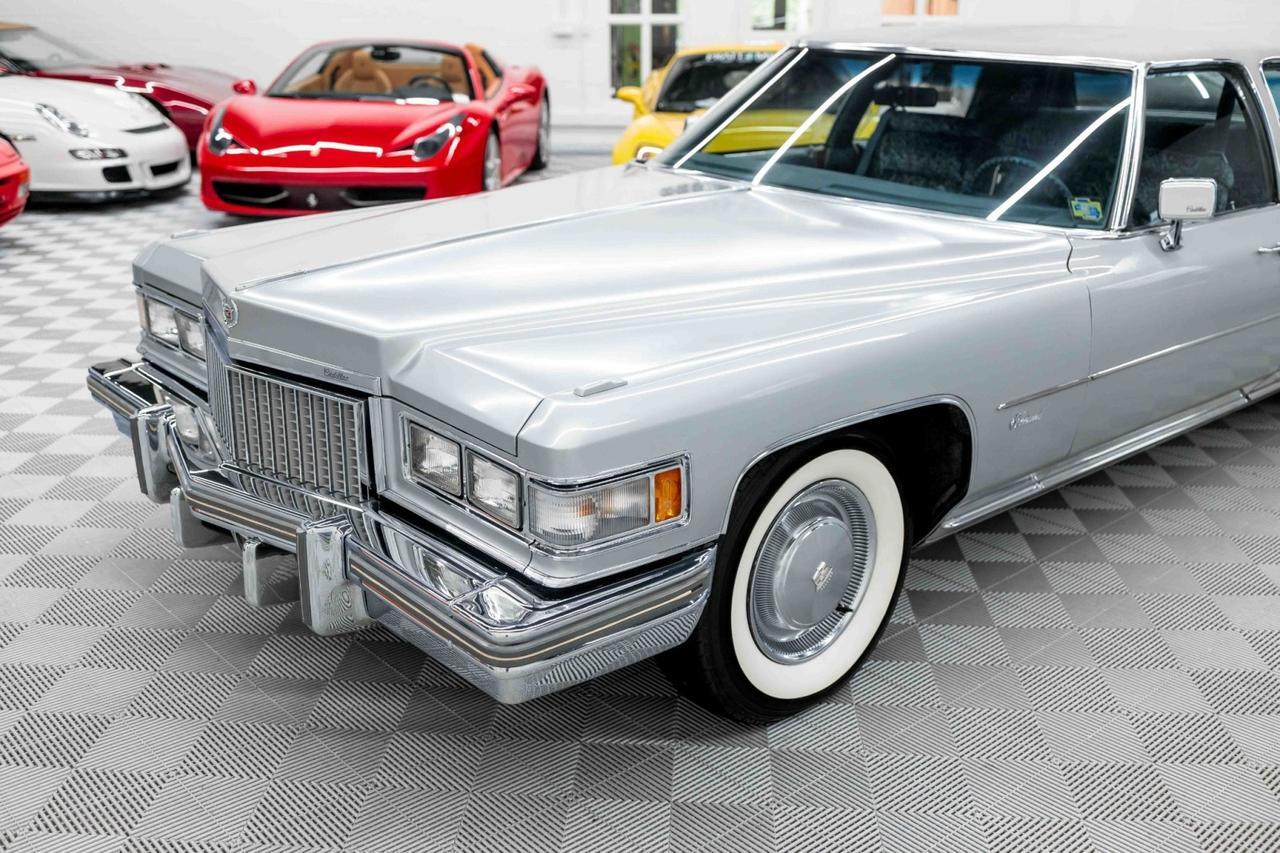 1975 Cadillac Fleetwood Brougham Marietta GA 1975 Cadillac Fleetwood Brougham Marietta GA