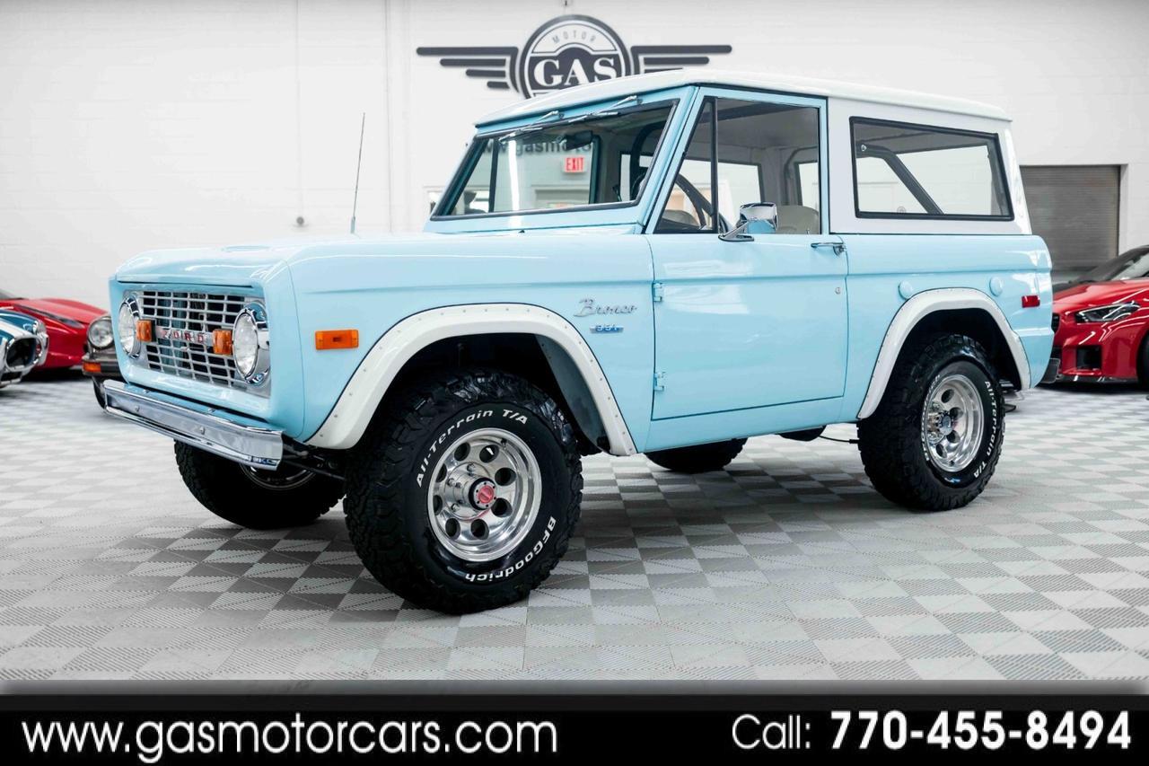 1975 Ford Bronco 1975 Ford Bronco