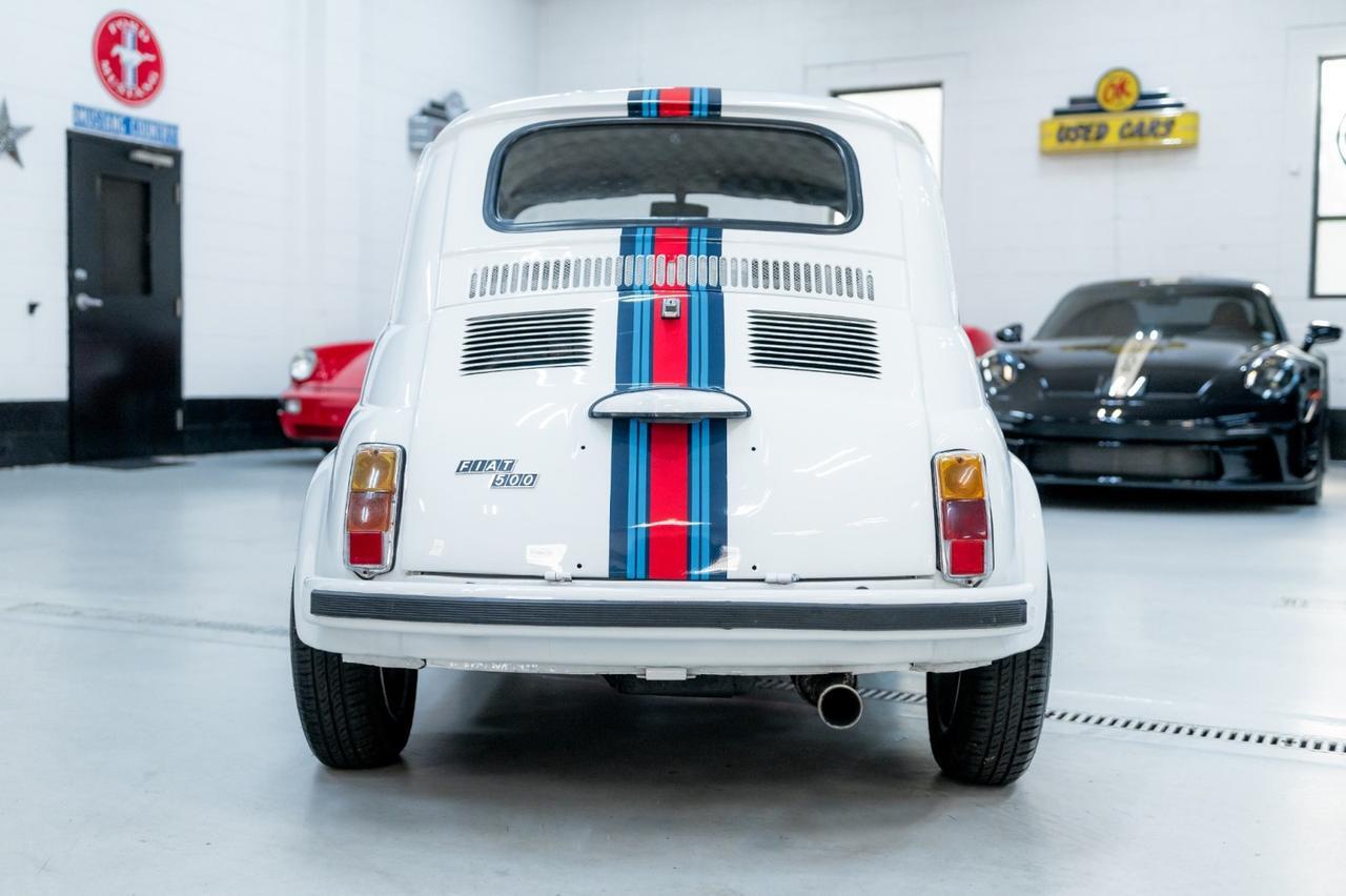 1976 FIAT 500 Abarth Marietta GA 1976 FIAT 500 Abarth Marietta GA