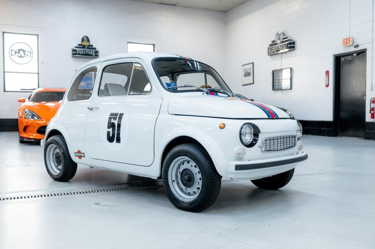 1976 FIAT 500 Abarth Marietta GA 1976 FIAT 500 Abarth Marietta GA