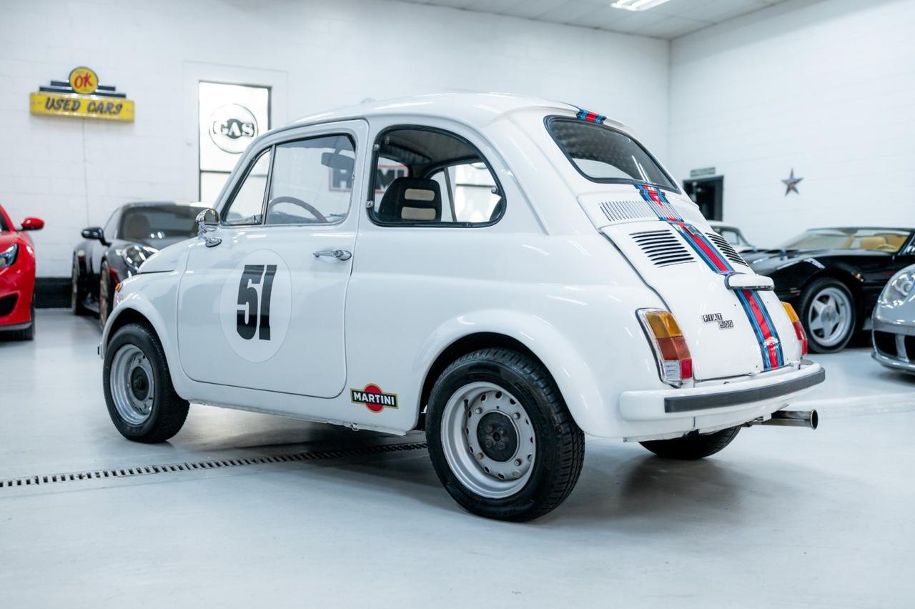 1976 FIAT 500 Abarth Marietta GA 1976 FIAT 500 Abarth Marietta GA