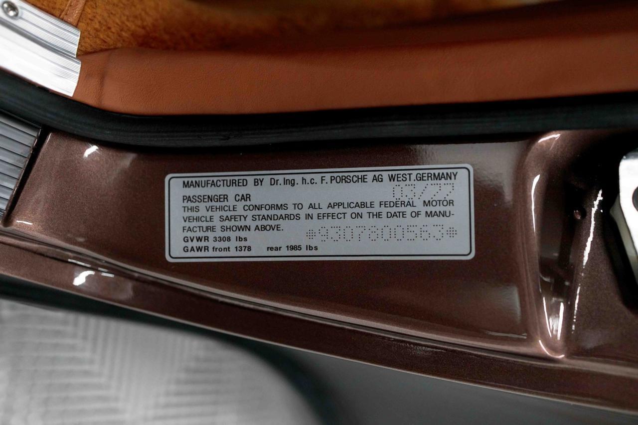 1977 Porsche 911 'Turbo Carrera' Marietta GA 1977 Porsche 911 'Turbo Carrera' Marietta GA