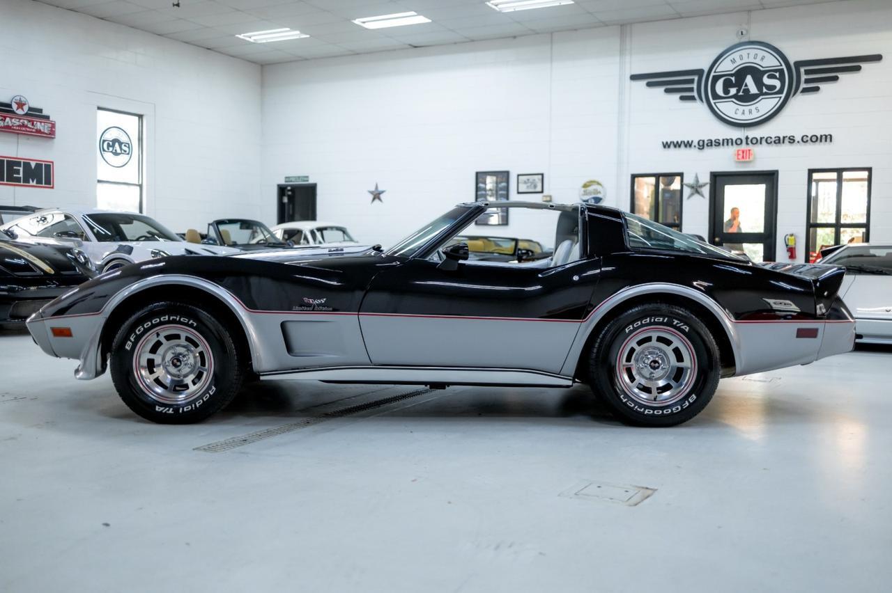 1978 Chevrolet Corvette Silver Anniversary Limited Edition Marietta GA 1978 Chevrolet Corvette Silver Anniversary Limited Edition Marietta GA