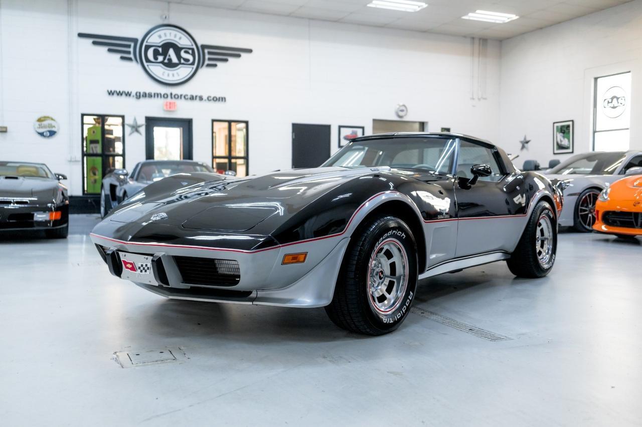 1978 Chevrolet Corvette Silver Anniversary Limited Edition Marietta GA 1978 Chevrolet Corvette Silver Anniversary Limited Edition Marietta GA