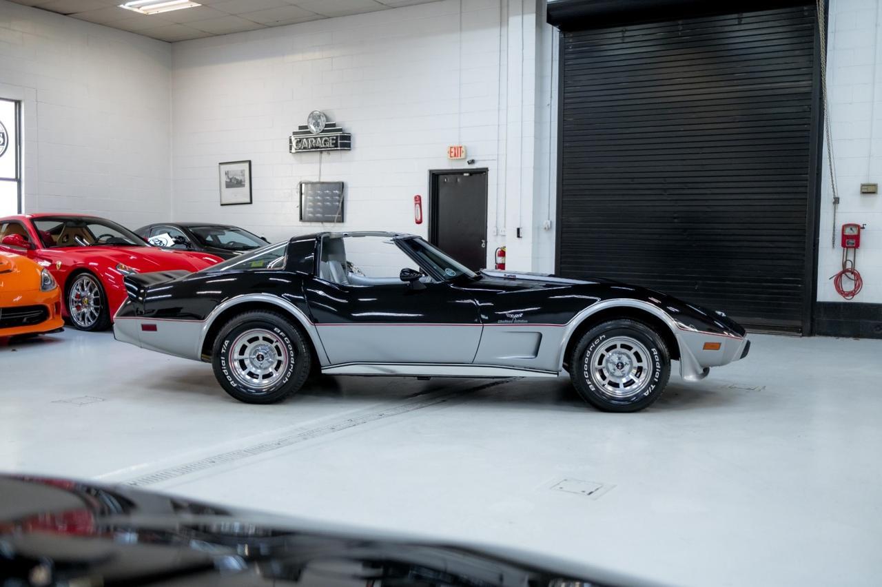 1978 Chevrolet Corvette Silver Anniversary Limited Edition Marietta GA 1978 Chevrolet Corvette Silver Anniversary Limited Edition Marietta GA