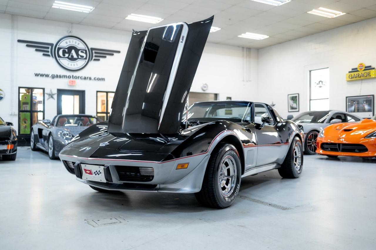1978 Chevrolet Corvette Silver Anniversary Limited Edition Marietta GA 1978 Chevrolet Corvette Silver Anniversary Limited Edition Marietta GA