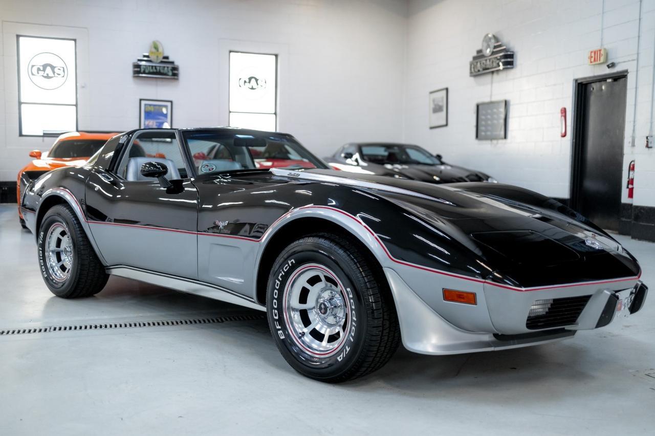 1978 Chevrolet Corvette Silver Anniversary Limited Edition Marietta GA 1978 Chevrolet Corvette Silver Anniversary Limited Edition Marietta GA