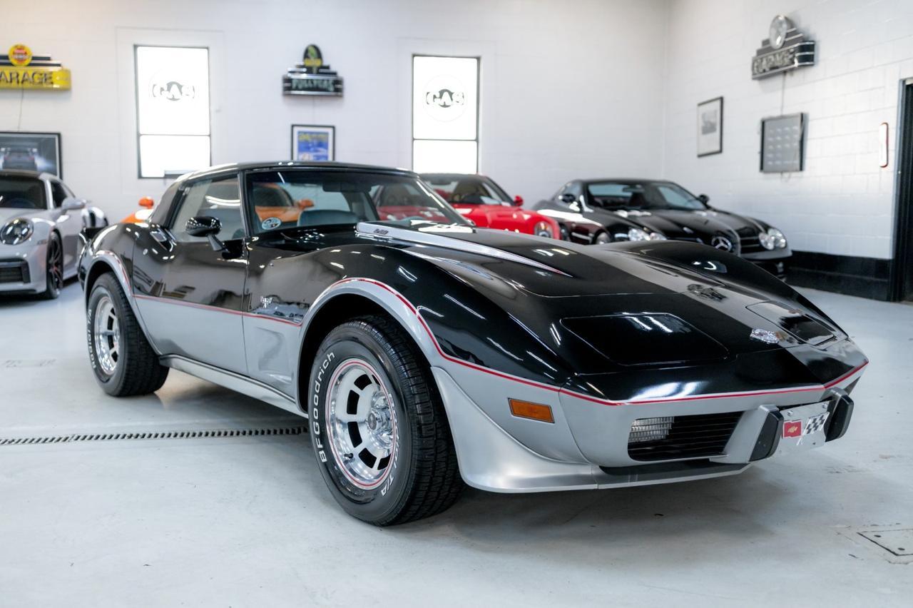 1978 Chevrolet Corvette Silver Anniversary Limited Edition Marietta GA 1978 Chevrolet Corvette Silver Anniversary Limited Edition Marietta GA